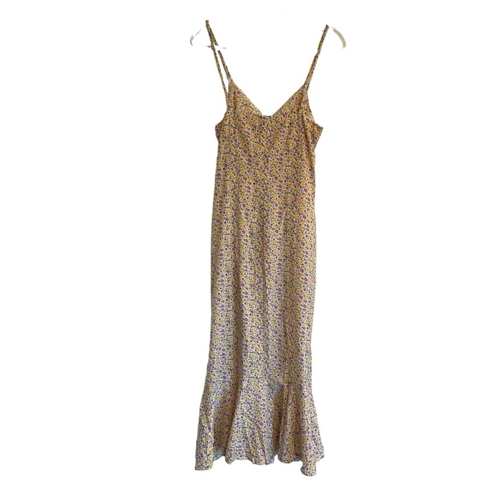 Cupshe Brisa V-Neck Adjustable Straps Slip Dress - Picture 14 of 15